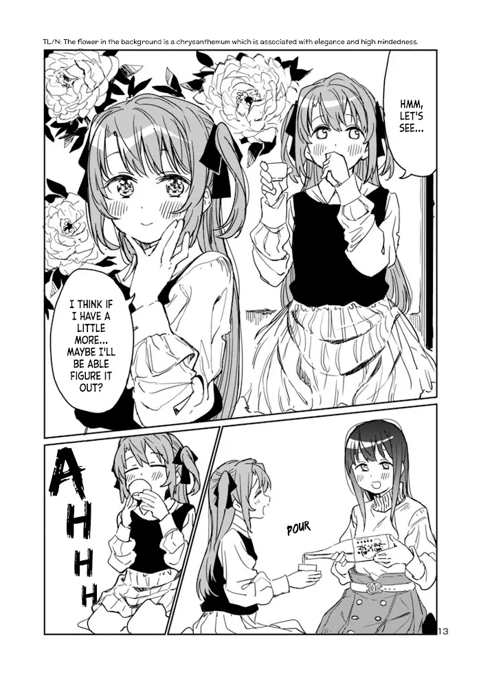 Kamiina botan, yoeru sugara wa yuri no hana Chapter 3 page 13 - 