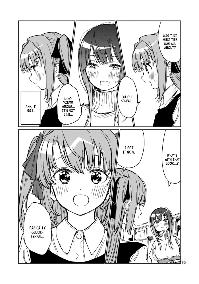Kamiina botan, yoeru sugara wa yuri no hana Chapter 3 page 15 - 