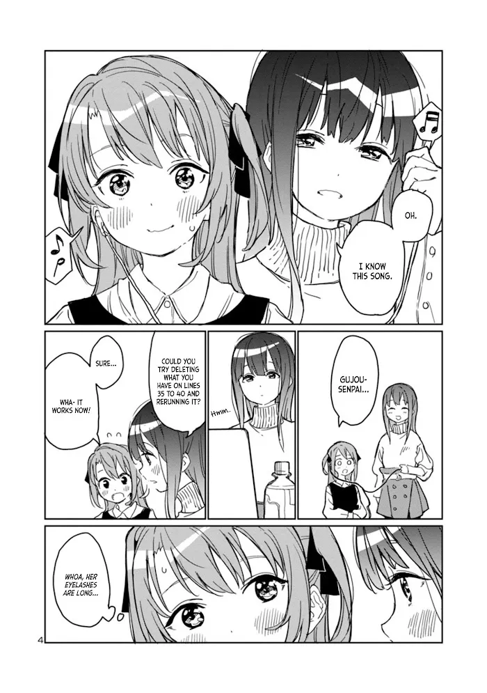 Kamiina botan, yoeru sugara wa yuri no hana Chapter 3 page 4 - 