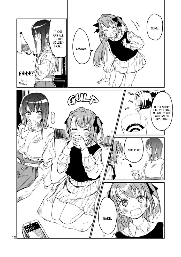 Kamiina botan, yoeru sugara wa yuri no hana Chapter 3 page 10 - 