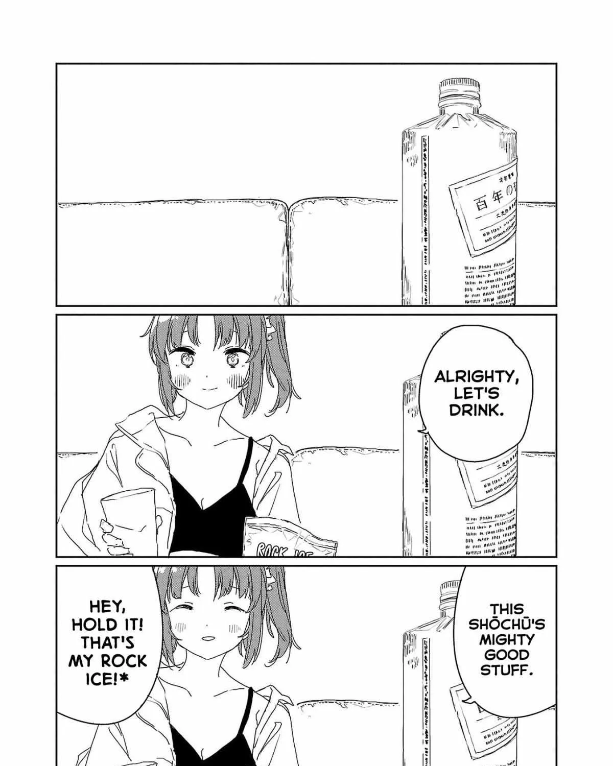 Kamiina botan, yoeru sugara wa yuri no hana Chapter 30 page 11 - 