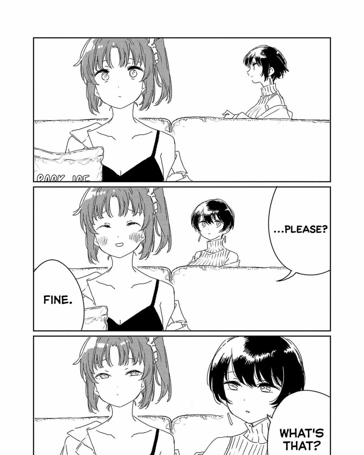 Kamiina botan, yoeru sugara wa yuri no hana Chapter 30 page 13 - 