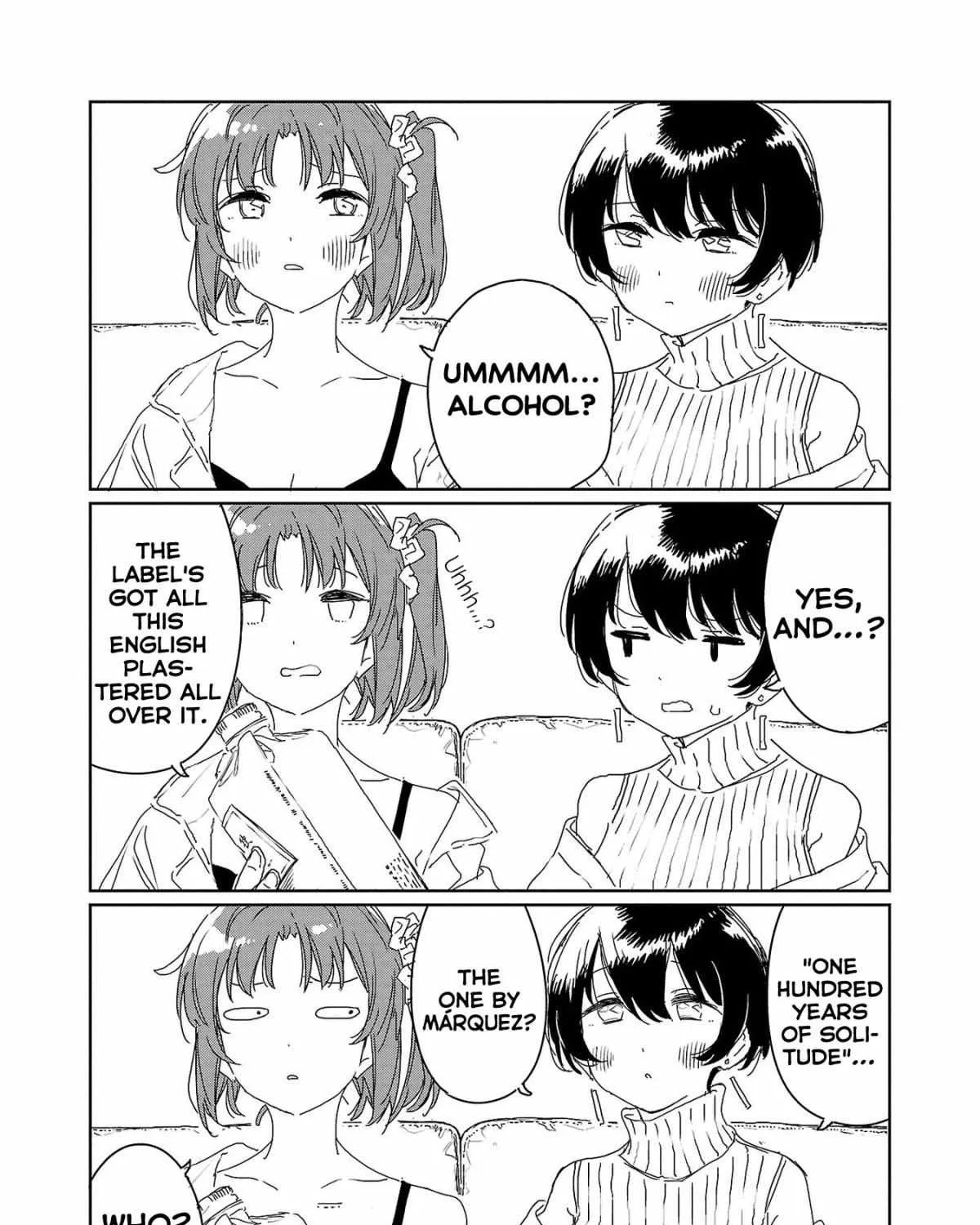 Kamiina botan, yoeru sugara wa yuri no hana Chapter 30 page 15 - 
