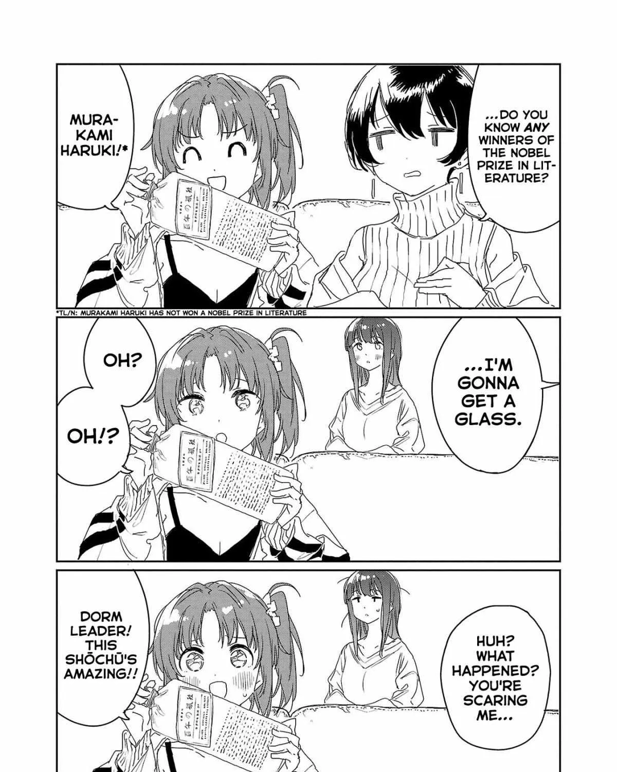 Kamiina botan, yoeru sugara wa yuri no hana Chapter 30 page 17 - 