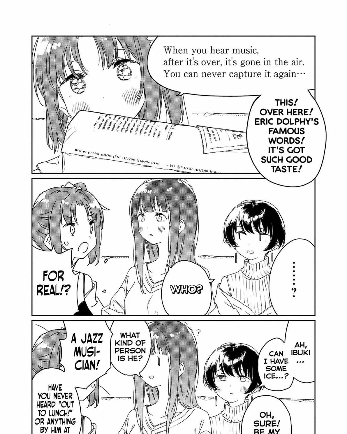 Kamiina botan, yoeru sugara wa yuri no hana Chapter 30 page 19 - 