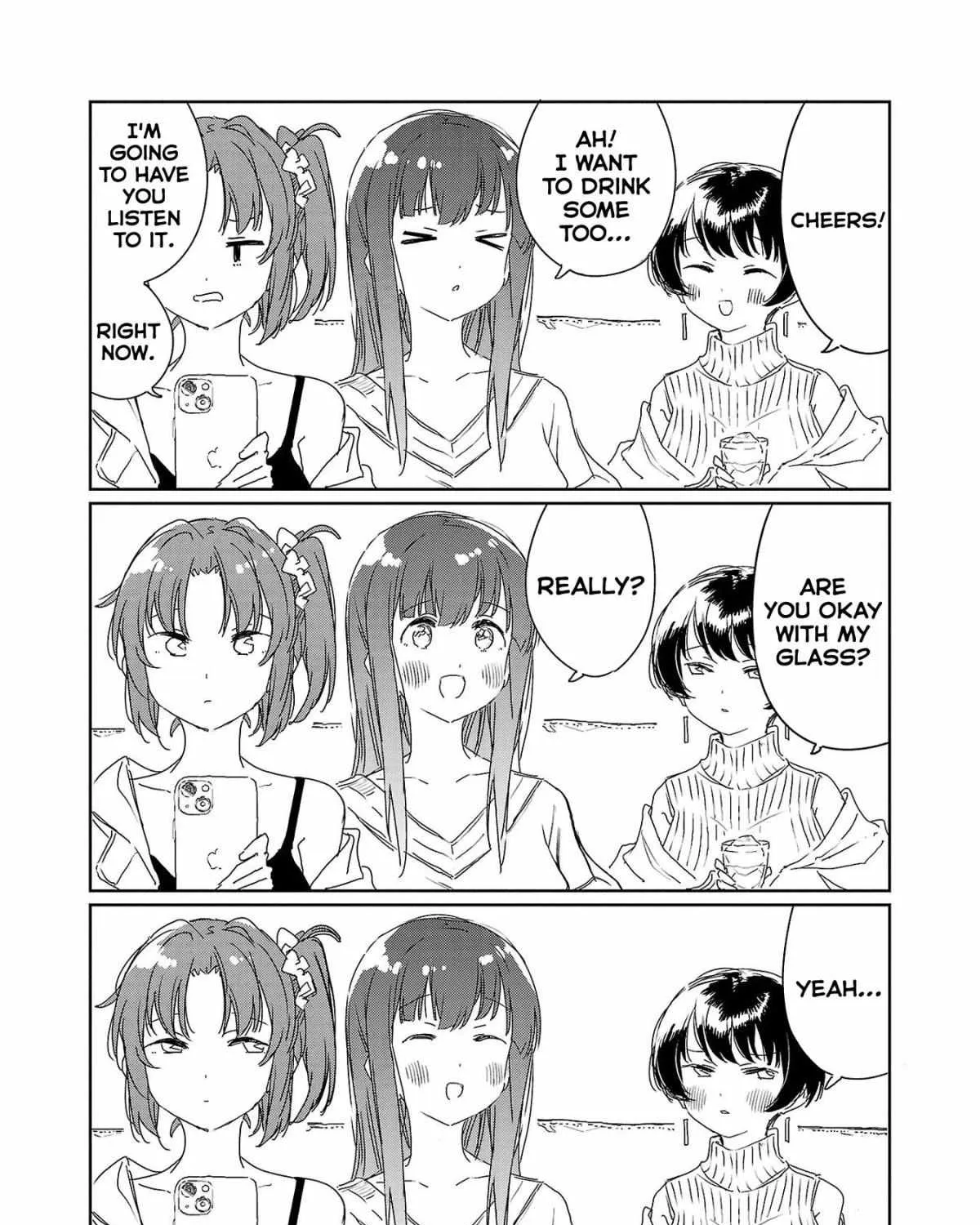 Kamiina botan, yoeru sugara wa yuri no hana Chapter 30 page 21 - 