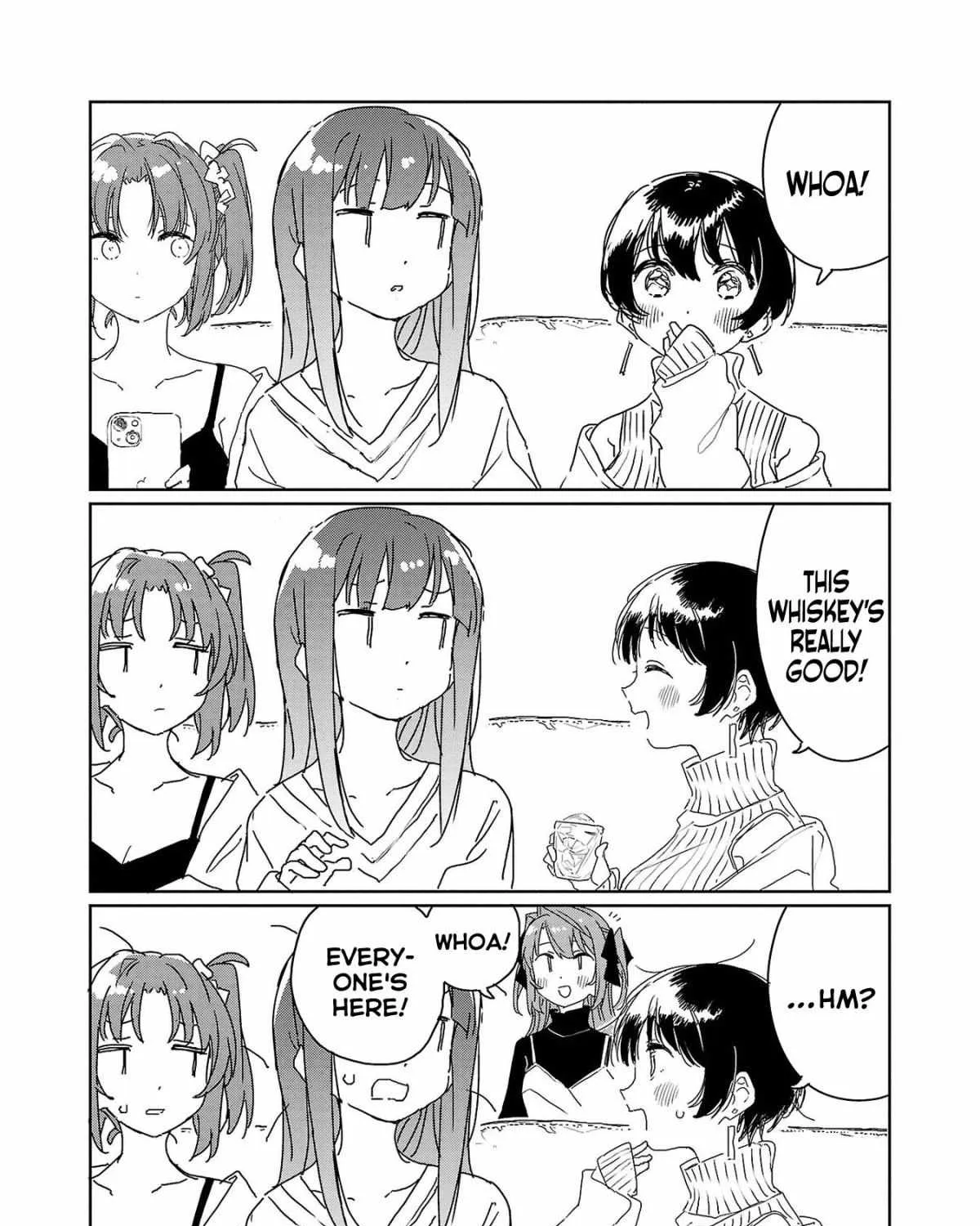 Kamiina botan, yoeru sugara wa yuri no hana Chapter 30 page 23 - 