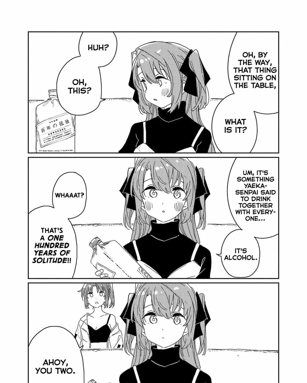 Kamiina botan, yoeru sugara wa yuri no hana Chapter 30 page 7 - 