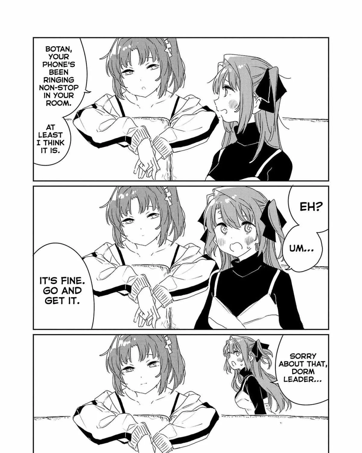 Kamiina botan, yoeru sugara wa yuri no hana Chapter 30 page 9 - 