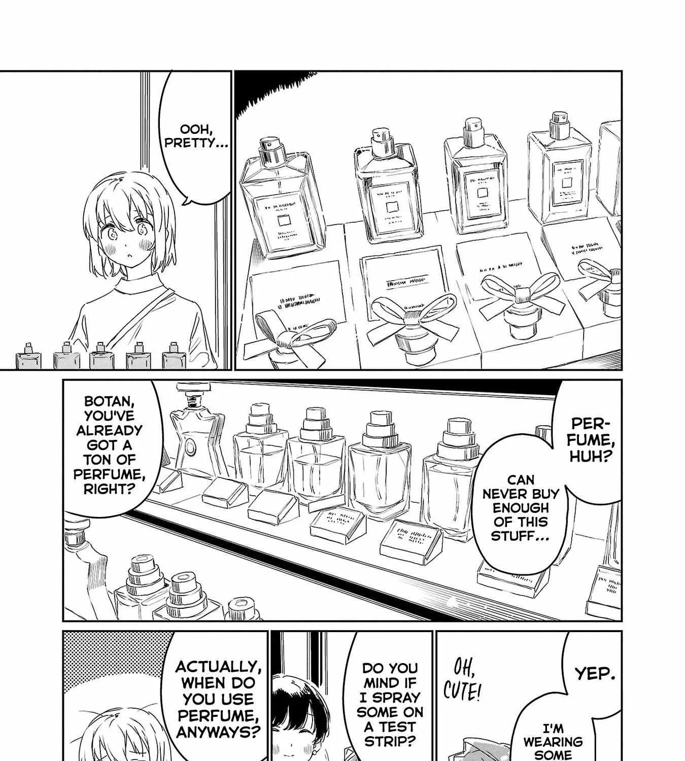 Kamiina botan, yoeru sugara wa yuri no hana Chapter 31 page 13 - 