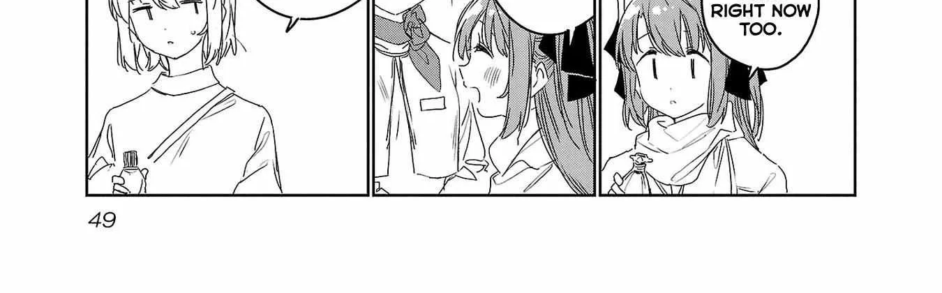 Kamiina botan, yoeru sugara wa yuri no hana Chapter 31 page 14 - 