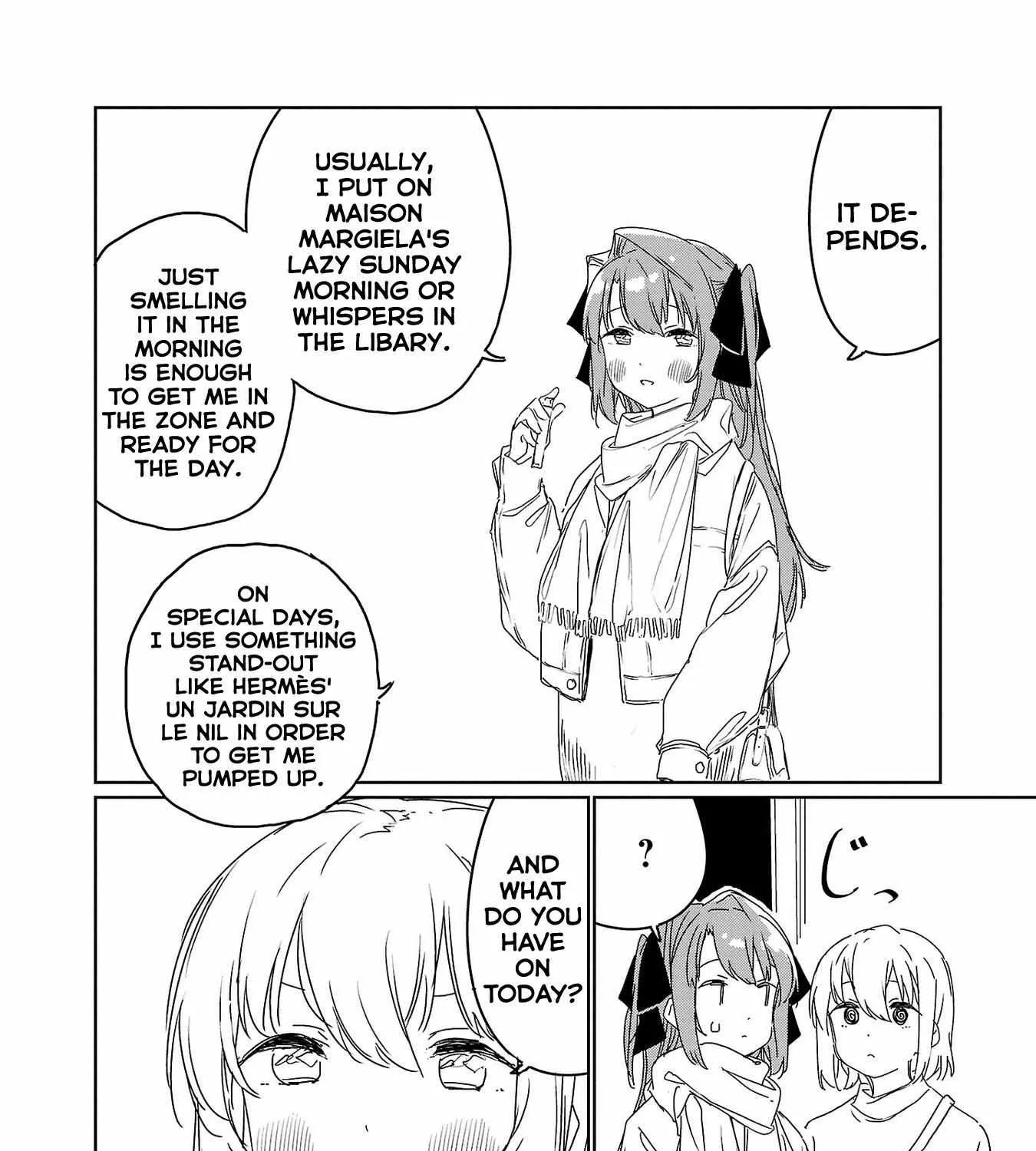 Kamiina botan, yoeru sugara wa yuri no hana Chapter 31 page 15 - 