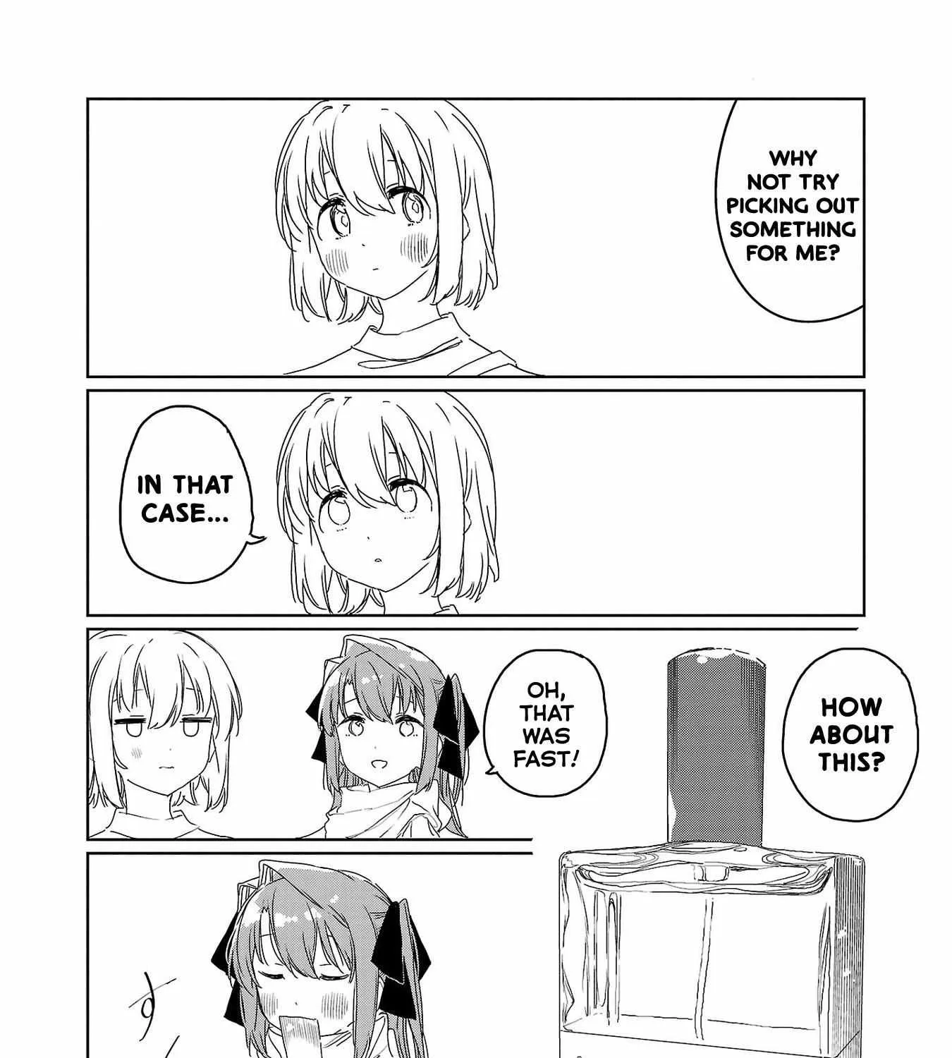 Kamiina botan, yoeru sugara wa yuri no hana Chapter 31 page 19 - 