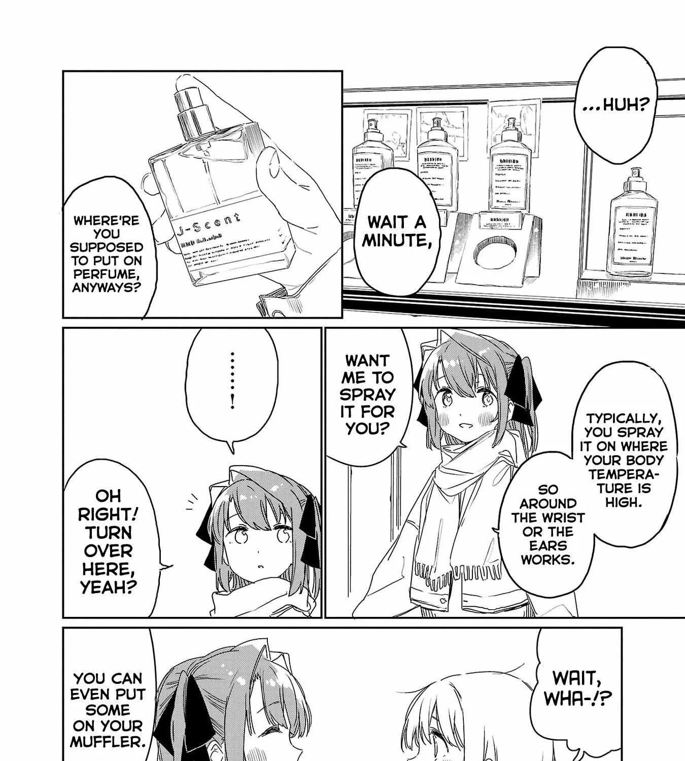 Kamiina botan, yoeru sugara wa yuri no hana Chapter 31 page 23 - 