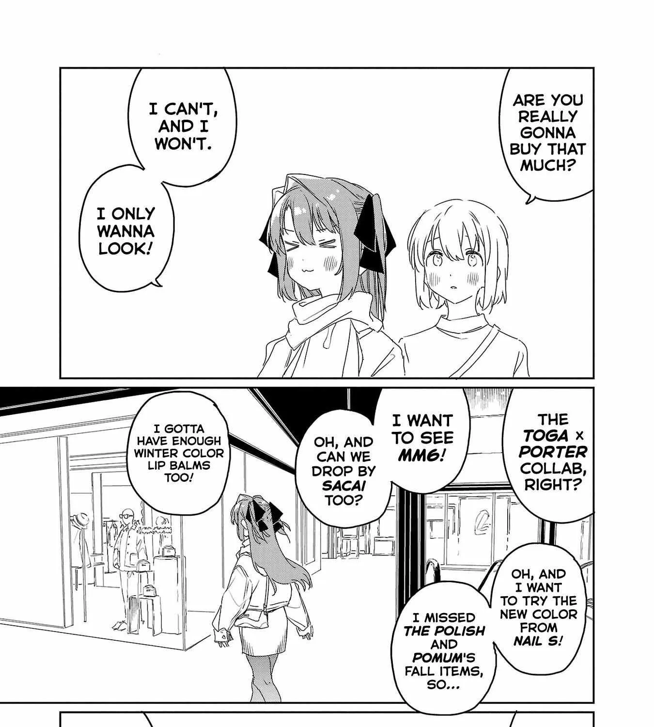 Kamiina botan, yoeru sugara wa yuri no hana Chapter 31 page 5 - 