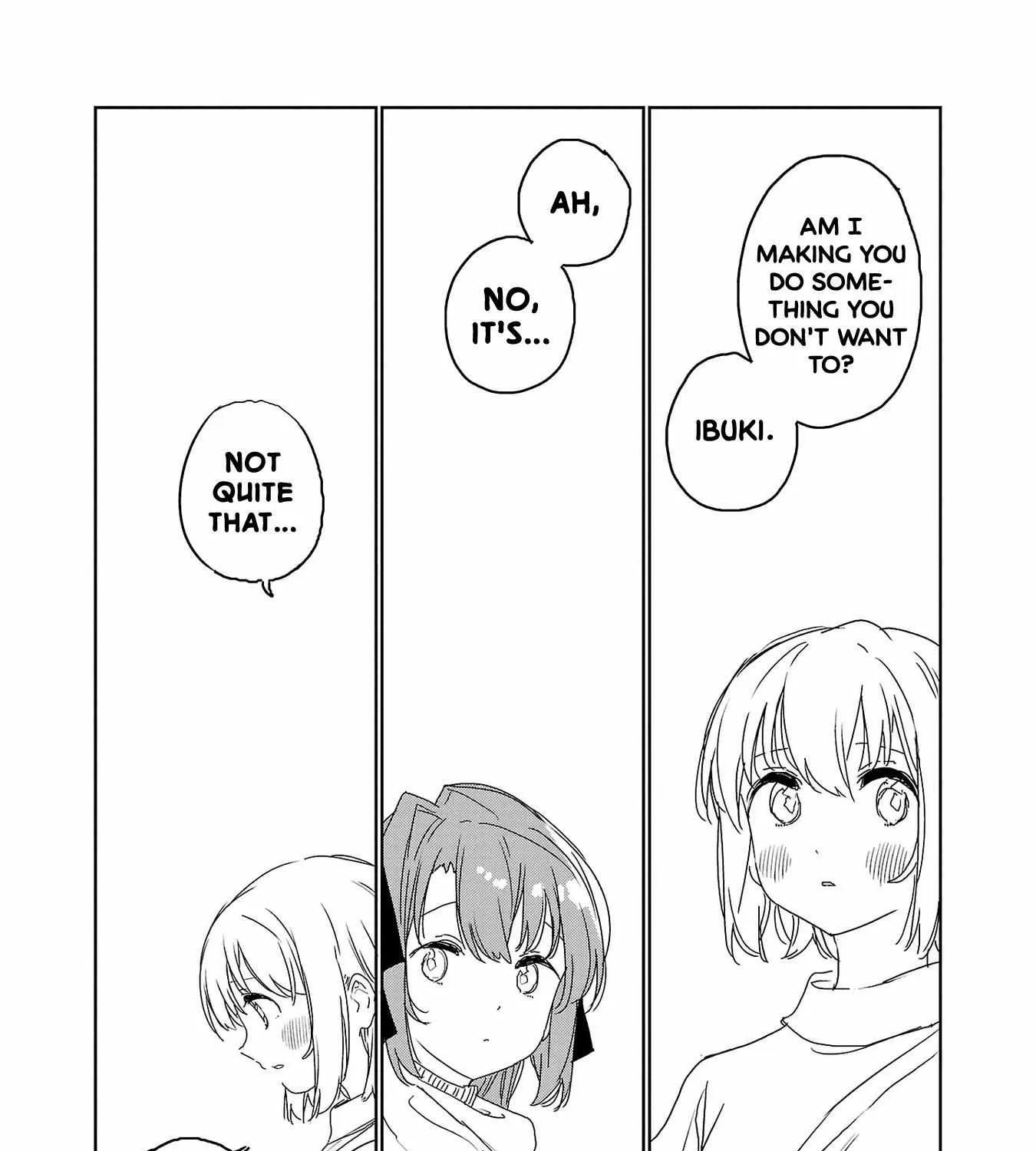Kamiina botan, yoeru sugara wa yuri no hana Chapter 31 page 9 - 