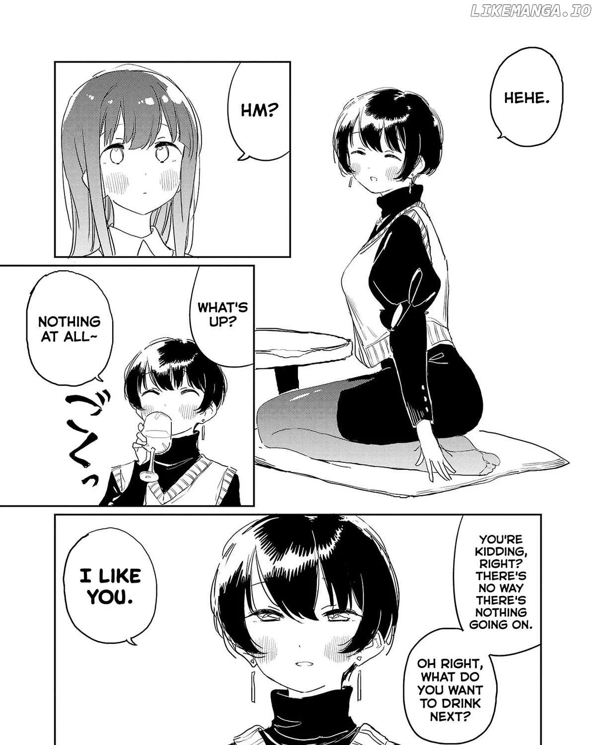 Kamiina botan, yoeru sugara wa yuri no hana Chapter 32 page 14 - 