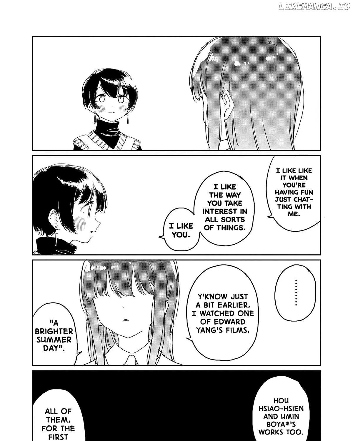 Kamiina botan, yoeru sugara wa yuri no hana Chapter 32 page 16 - 