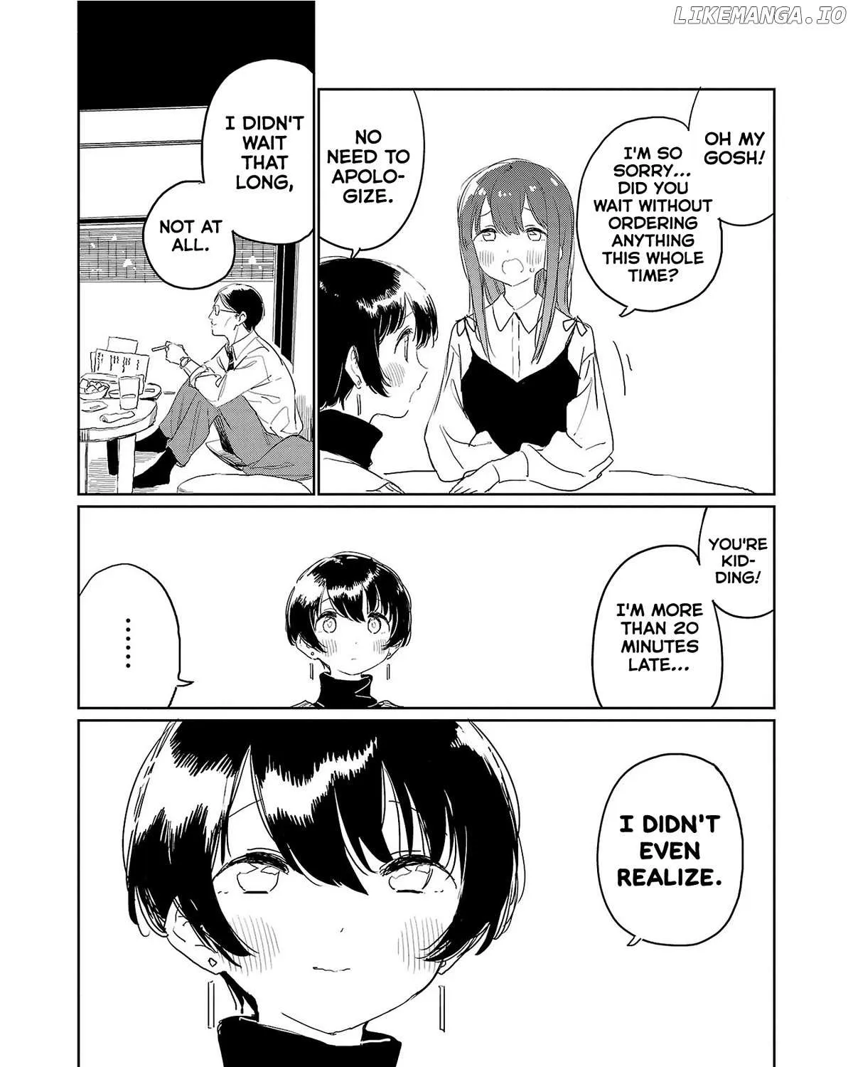 Kamiina botan, yoeru sugara wa yuri no hana Chapter 32 page 6 - 