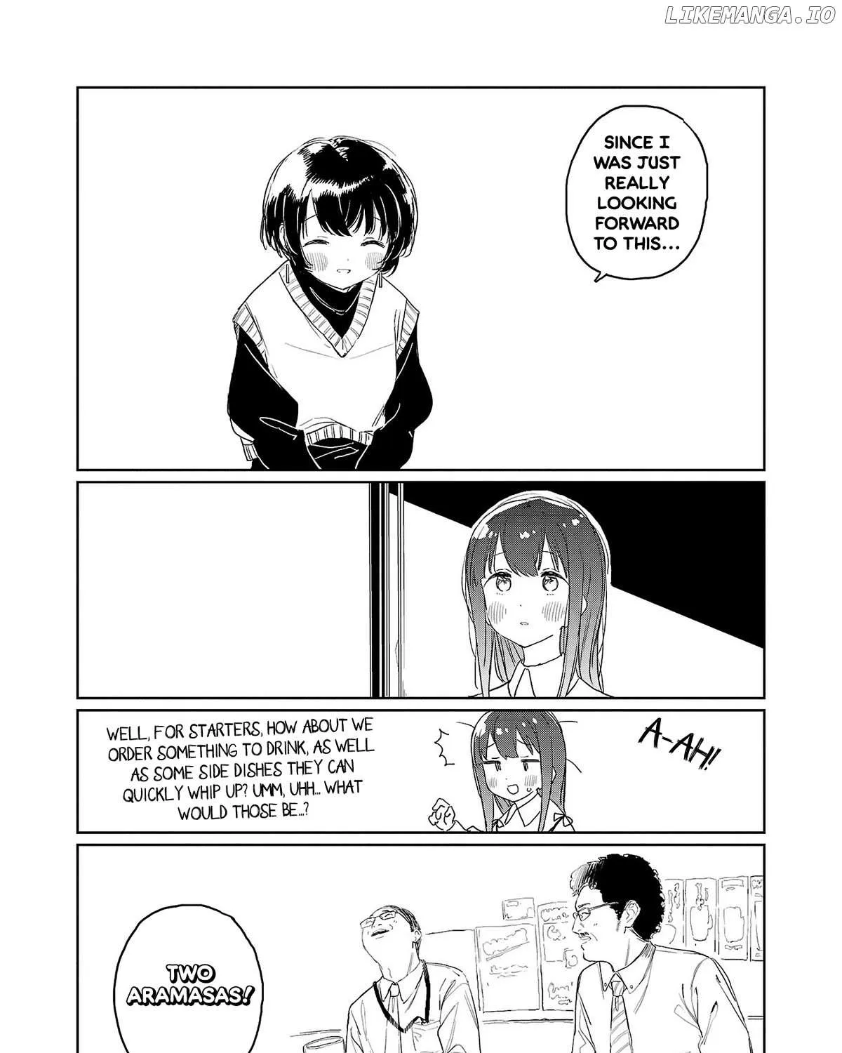 Kamiina botan, yoeru sugara wa yuri no hana Chapter 32 page 8 - 