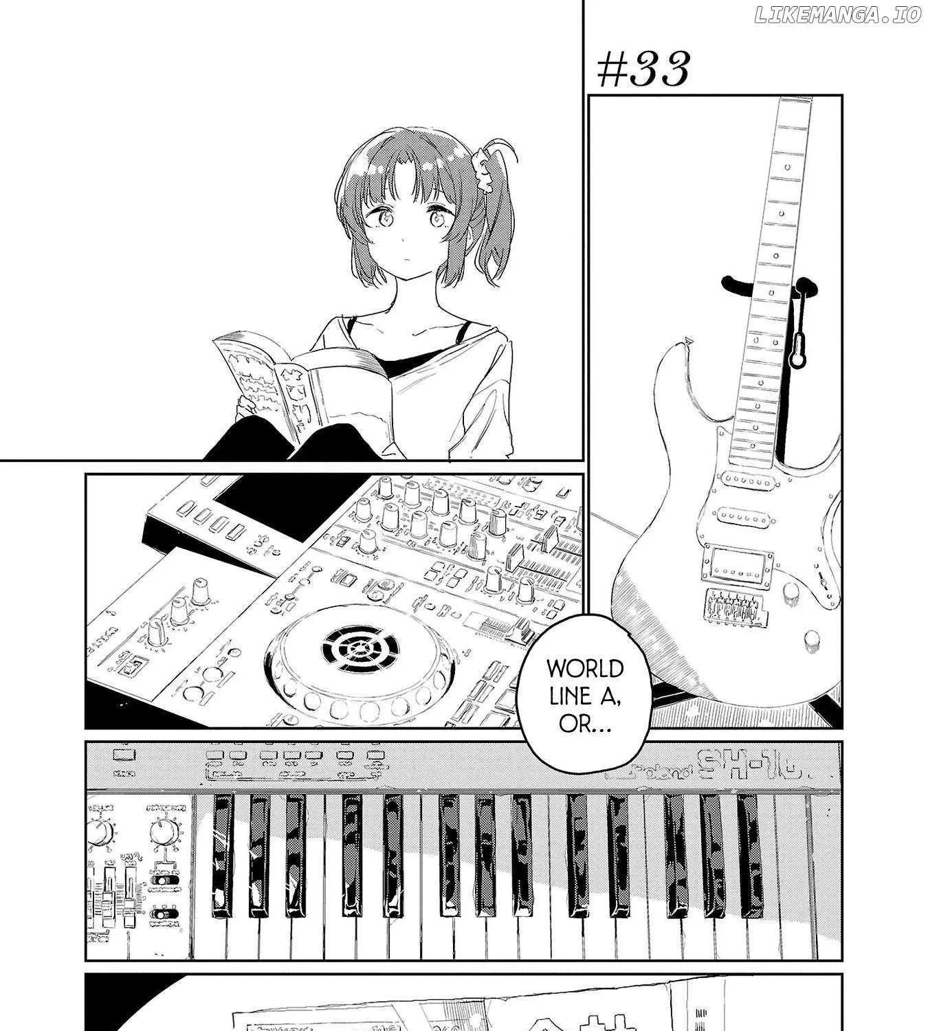 Kamiina botan, yoeru sugara wa yuri no hana Chapter 33 page 2 - 