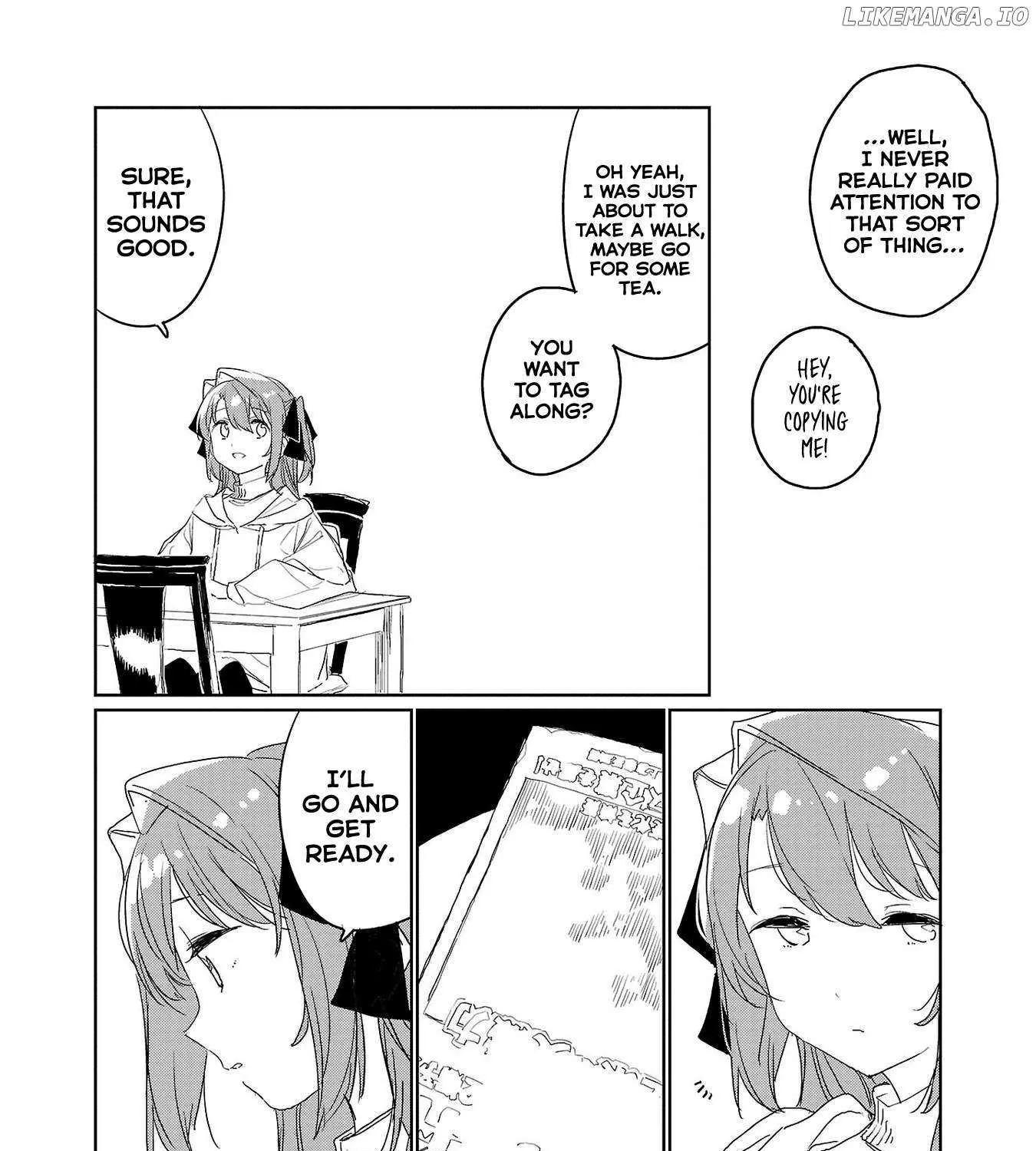Kamiina botan, yoeru sugara wa yuri no hana Chapter 33 page 12 - 