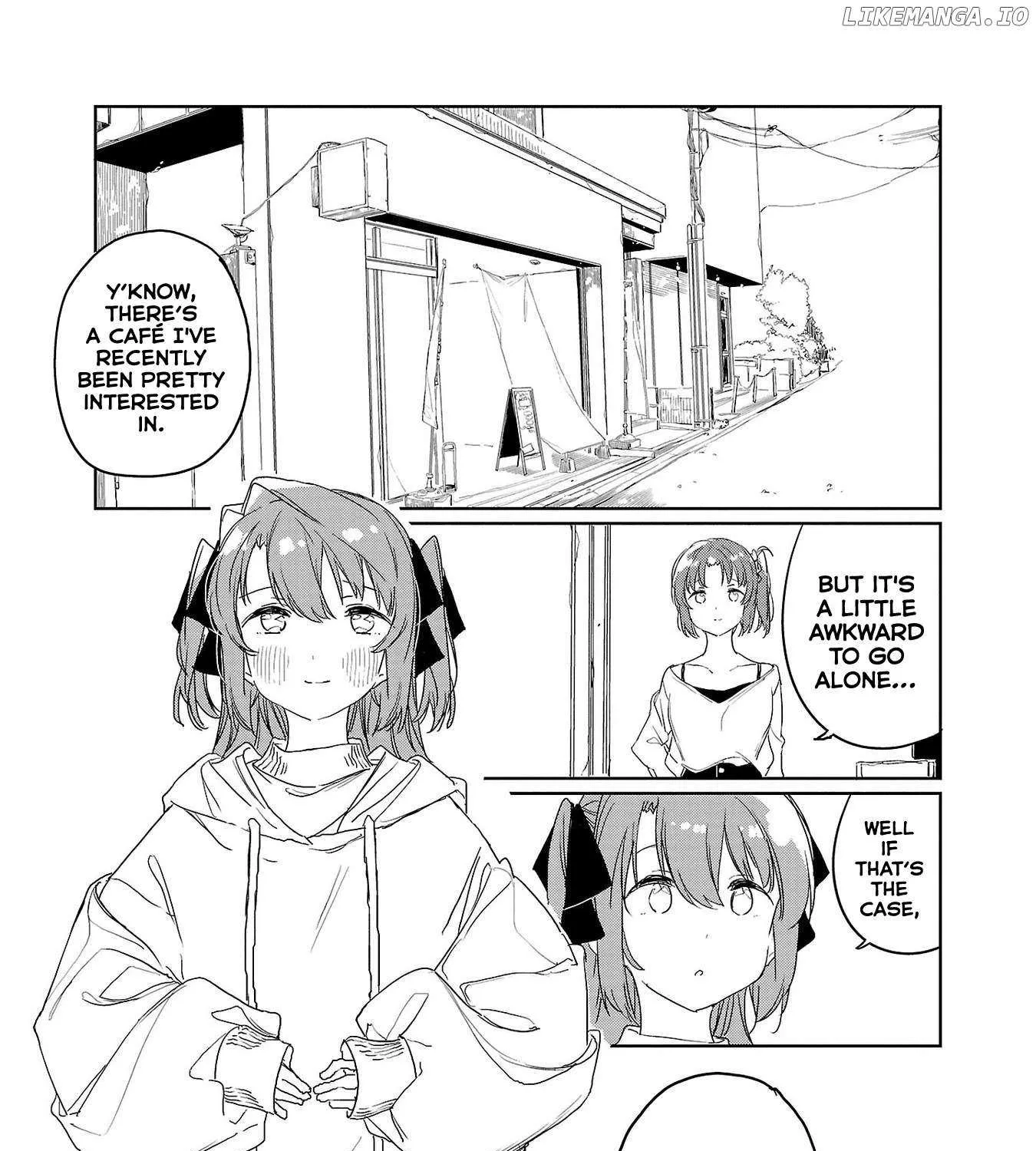 Kamiina botan, yoeru sugara wa yuri no hana Chapter 33 page 14 - 