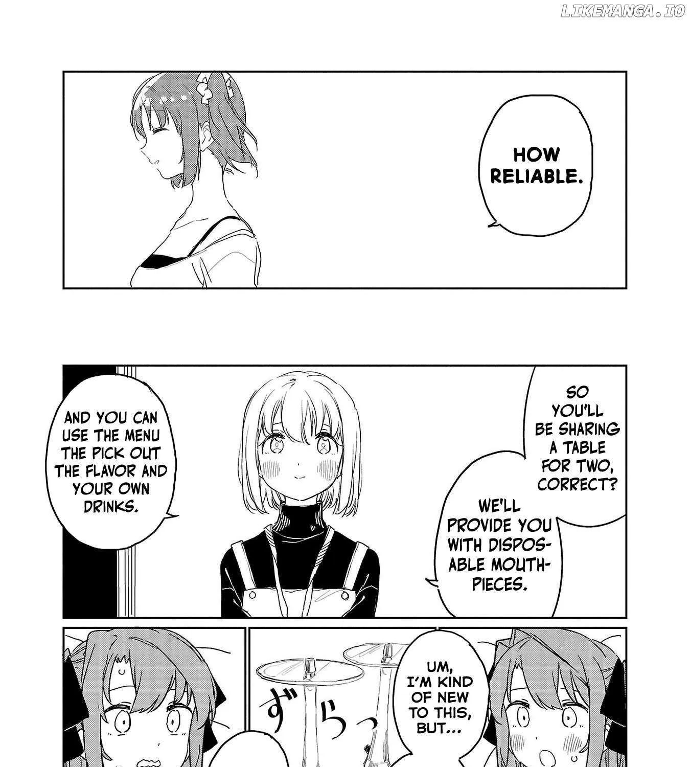 Kamiina botan, yoeru sugara wa yuri no hana Chapter 33 page 16 - 