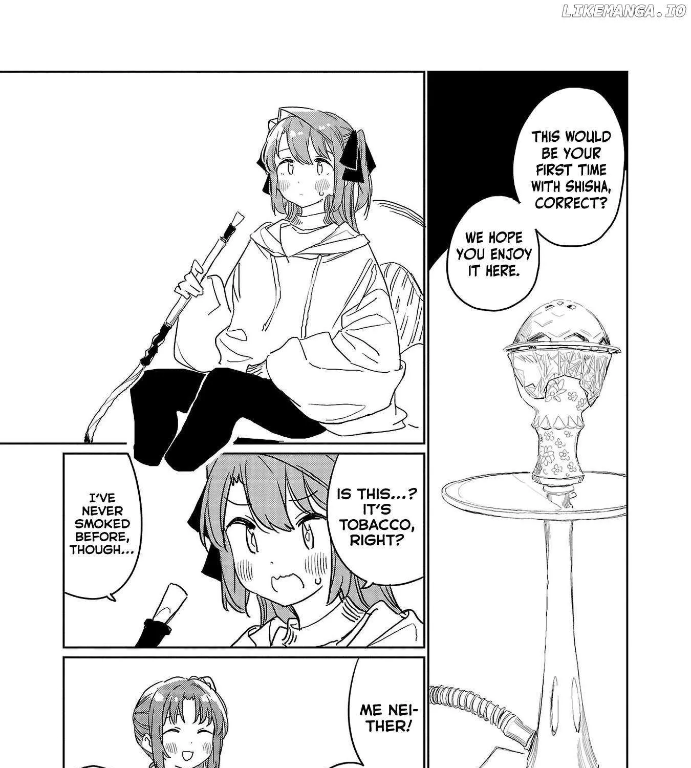 Kamiina botan, yoeru sugara wa yuri no hana Chapter 33 page 18 - 