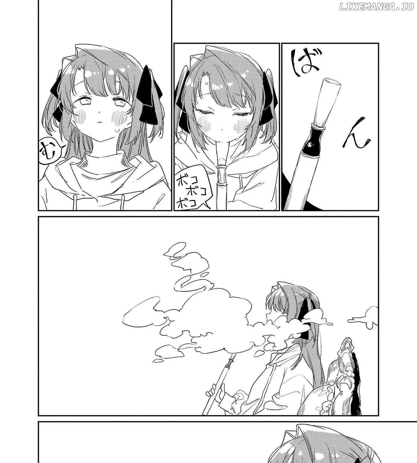 Kamiina botan, yoeru sugara wa yuri no hana Chapter 33 page 20 - 