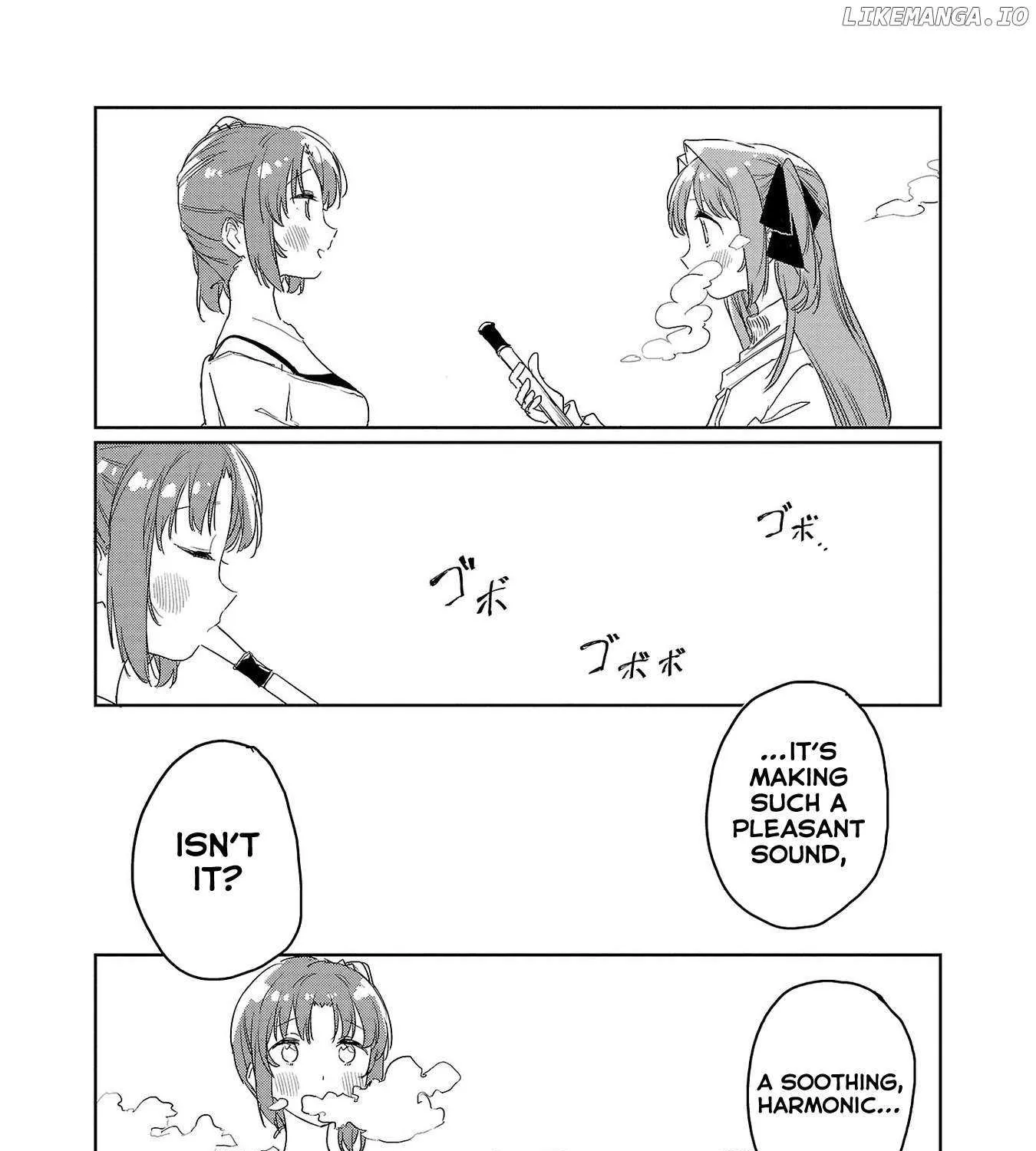 Kamiina botan, yoeru sugara wa yuri no hana Chapter 33 page 22 - 