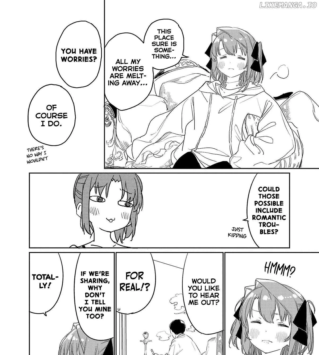 Kamiina botan, yoeru sugara wa yuri no hana Chapter 33 page 24 - 