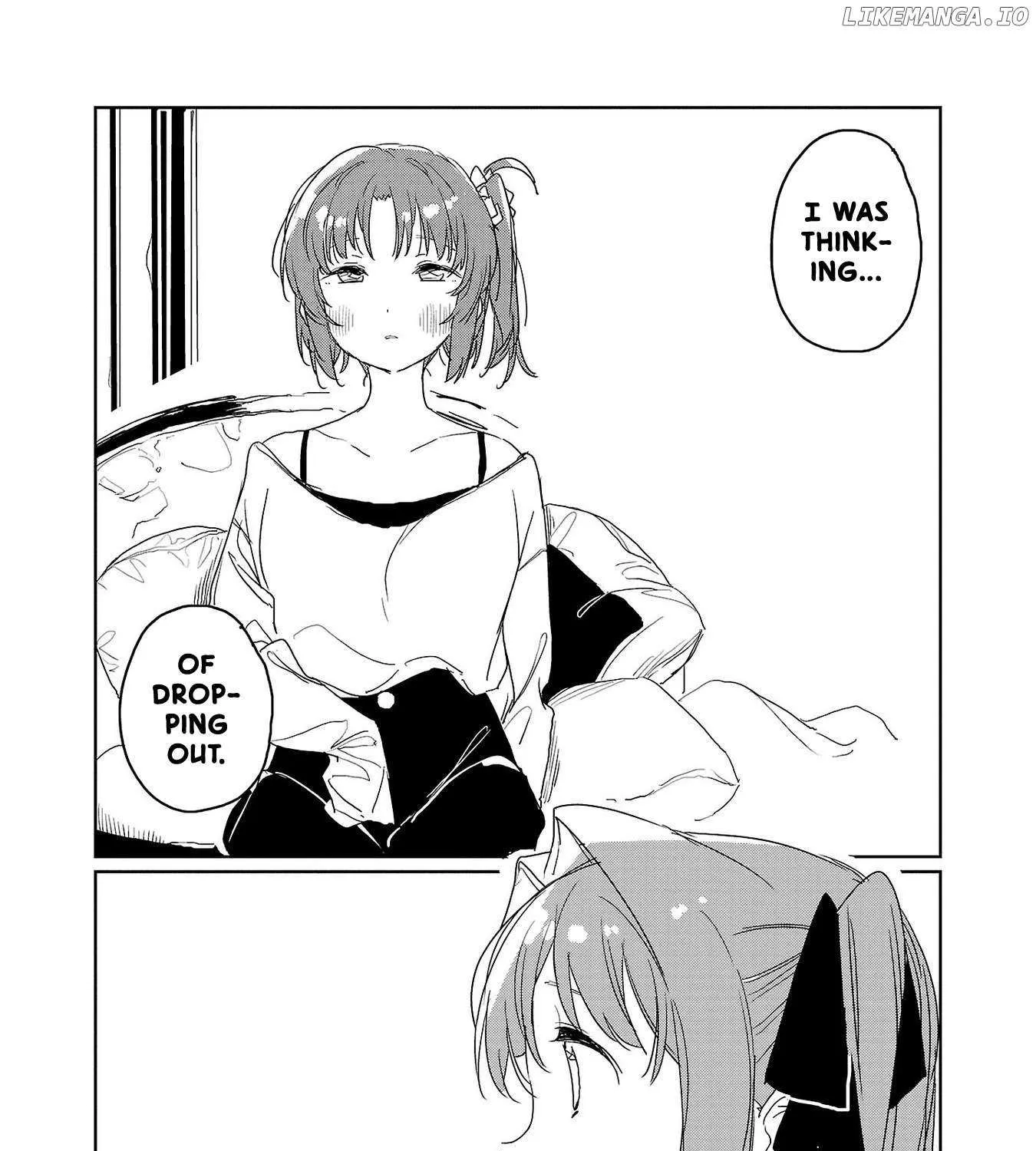Kamiina botan, yoeru sugara wa yuri no hana Chapter 33 page 26 - 