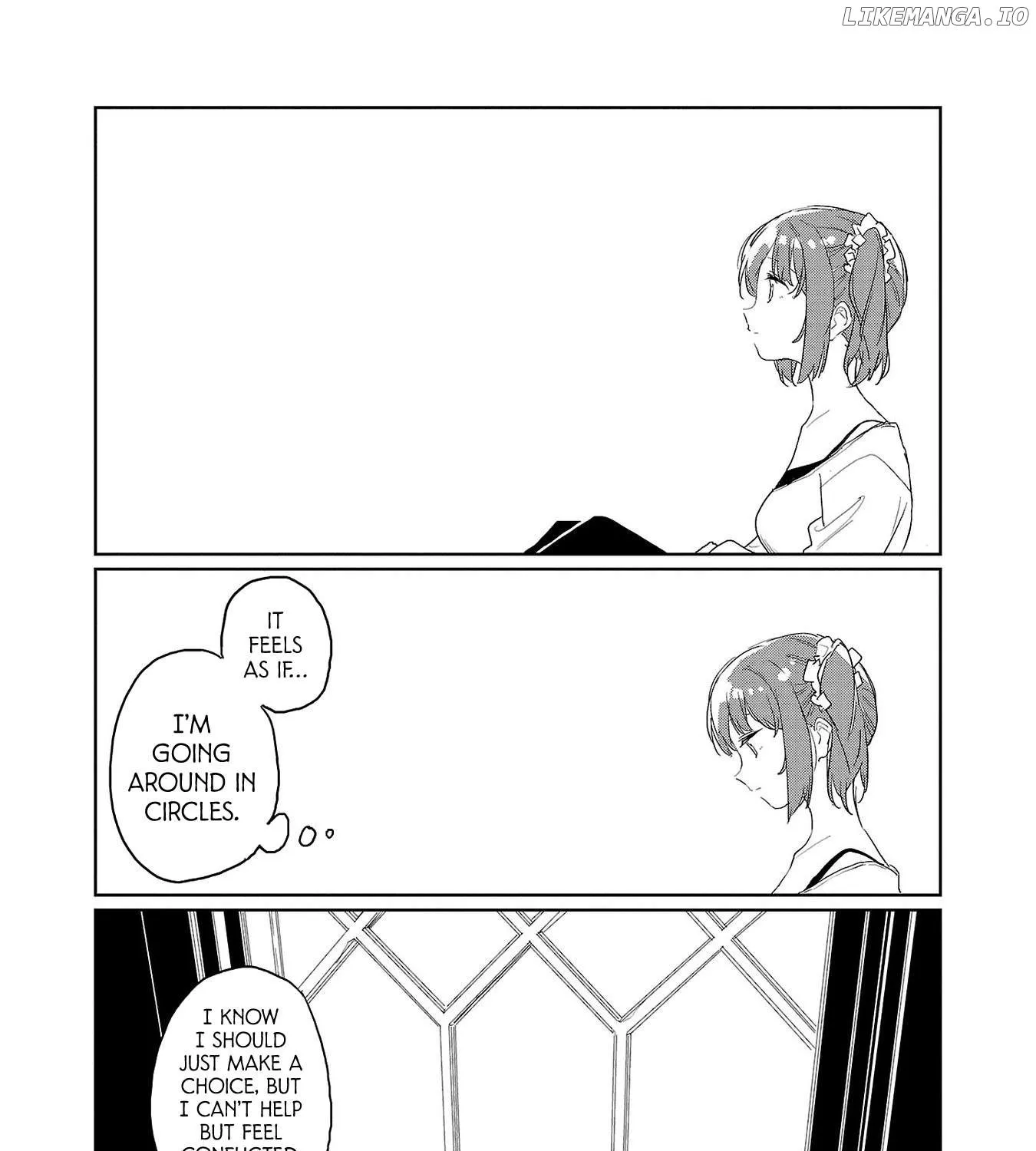 Kamiina botan, yoeru sugara wa yuri no hana Chapter 33 page 4 - 