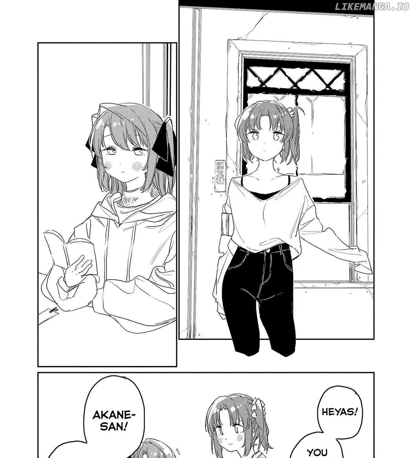 Kamiina botan, yoeru sugara wa yuri no hana Chapter 33 page 6 - 