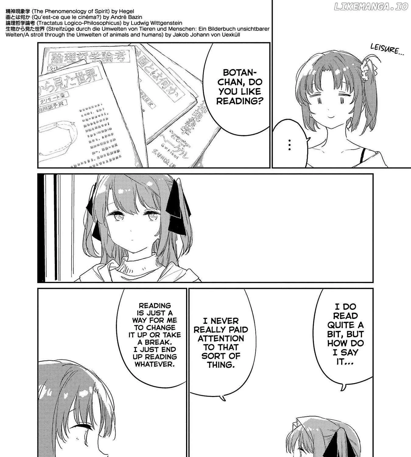 Kamiina botan, yoeru sugara wa yuri no hana Chapter 33 page 8 - 