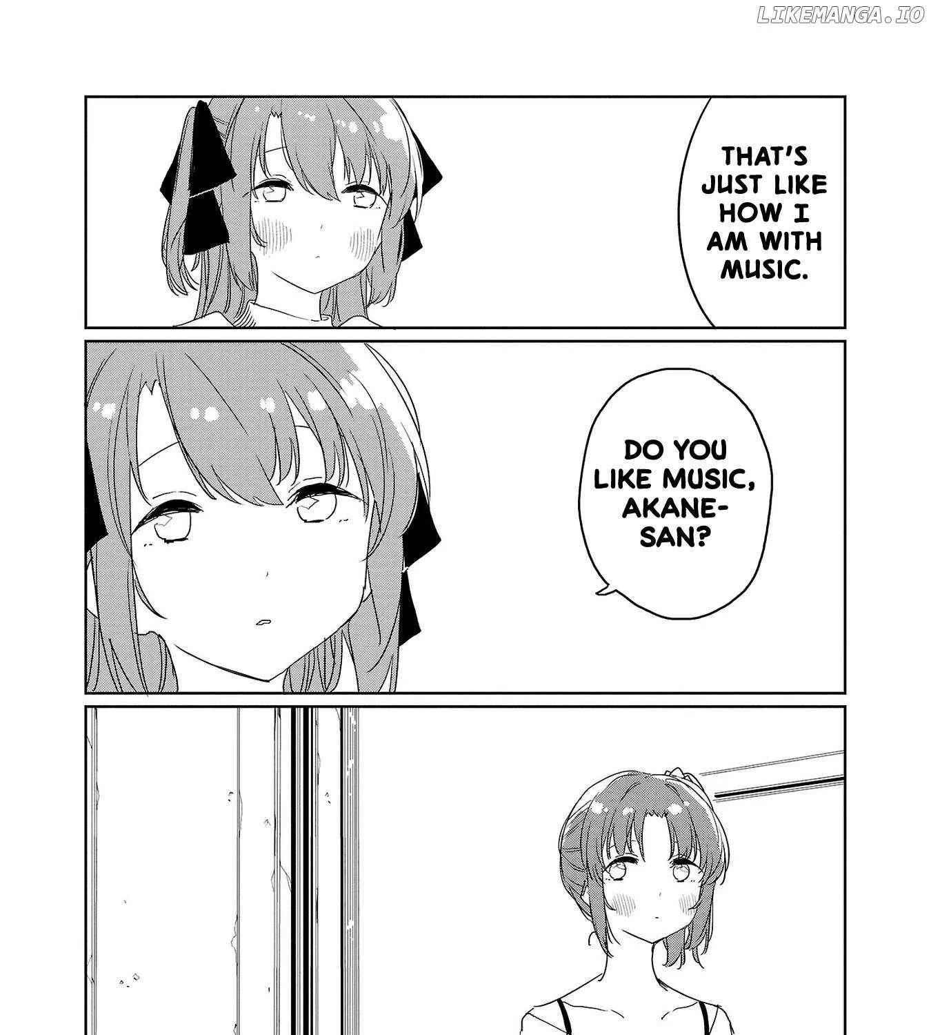 Kamiina botan, yoeru sugara wa yuri no hana Chapter 33 page 10 - 