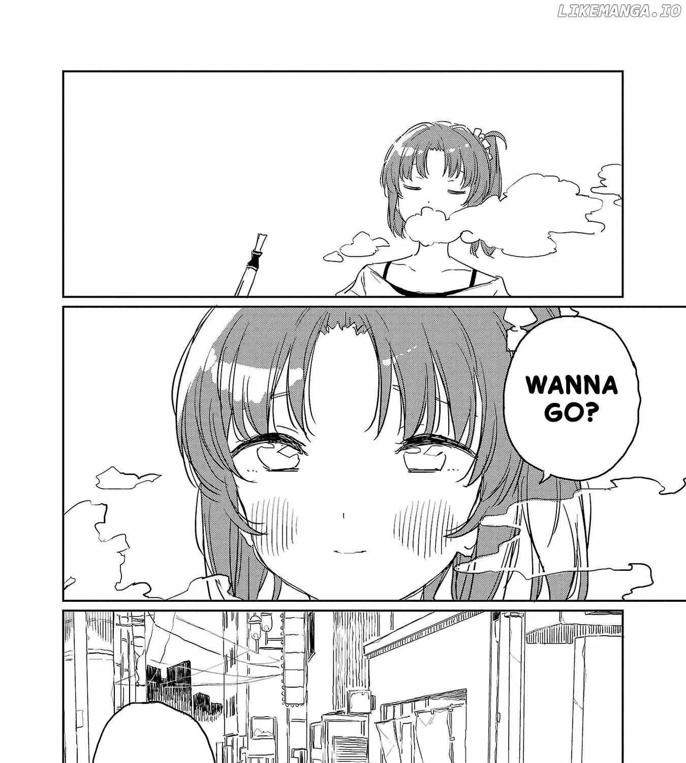 Kamiina botan, yoeru sugara wa yuri no hana Chapter 34 page 11 - 