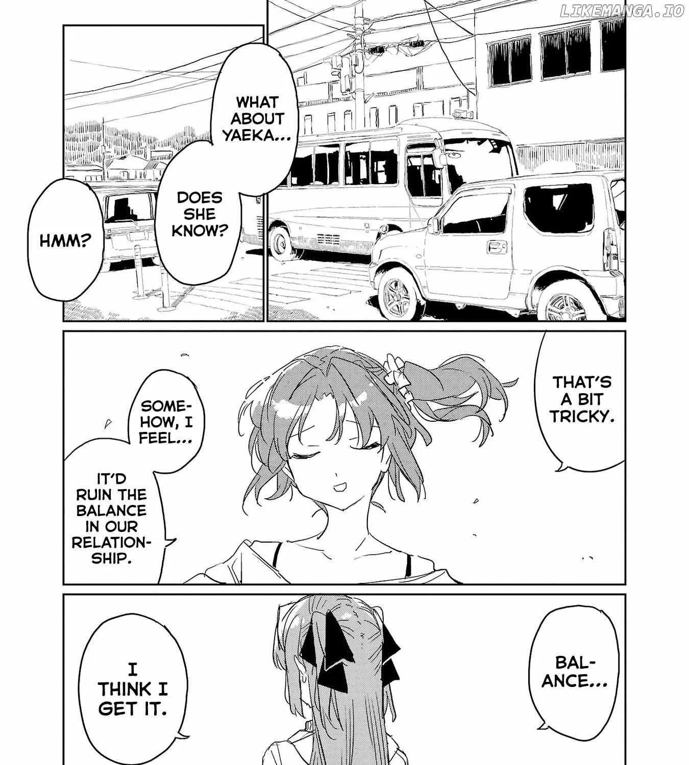 Kamiina botan, yoeru sugara wa yuri no hana Chapter 34 page 13 - 
