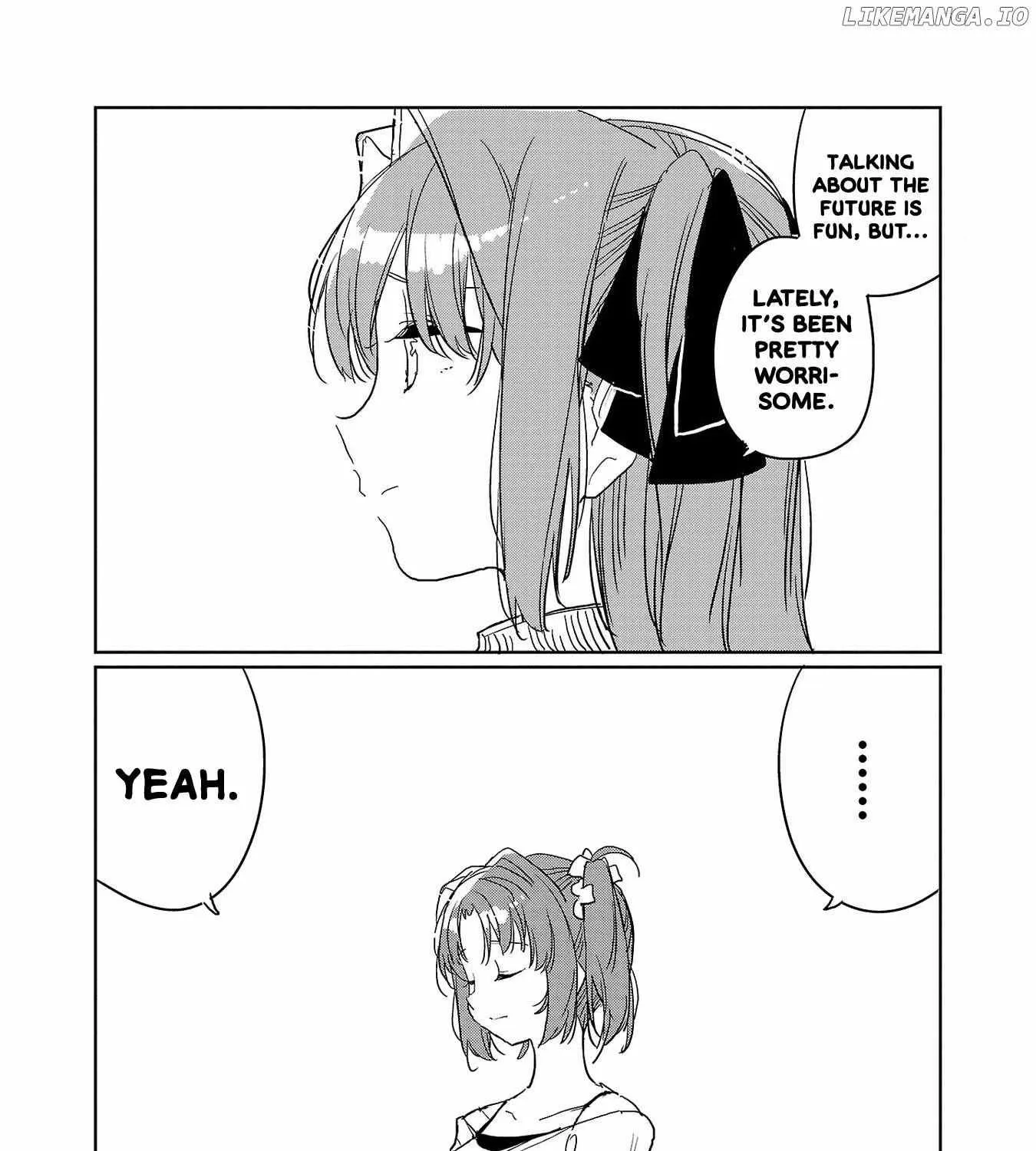 Kamiina botan, yoeru sugara wa yuri no hana Chapter 34 page 15 - 
