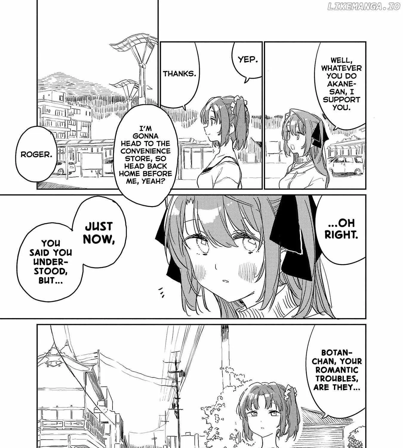 Kamiina botan, yoeru sugara wa yuri no hana Chapter 34 page 17 - 