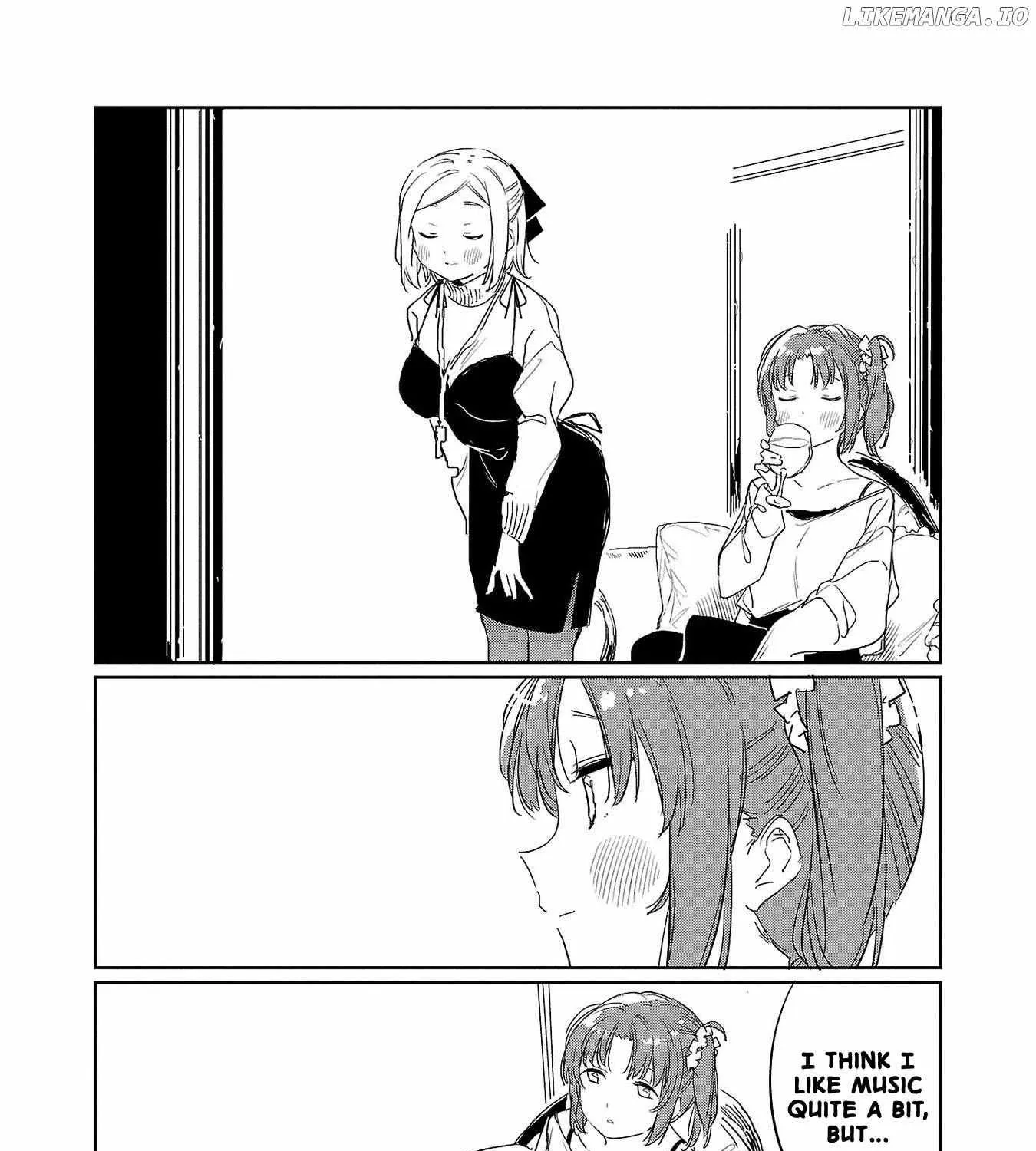 Kamiina botan, yoeru sugara wa yuri no hana Chapter 34 page 5 - 
