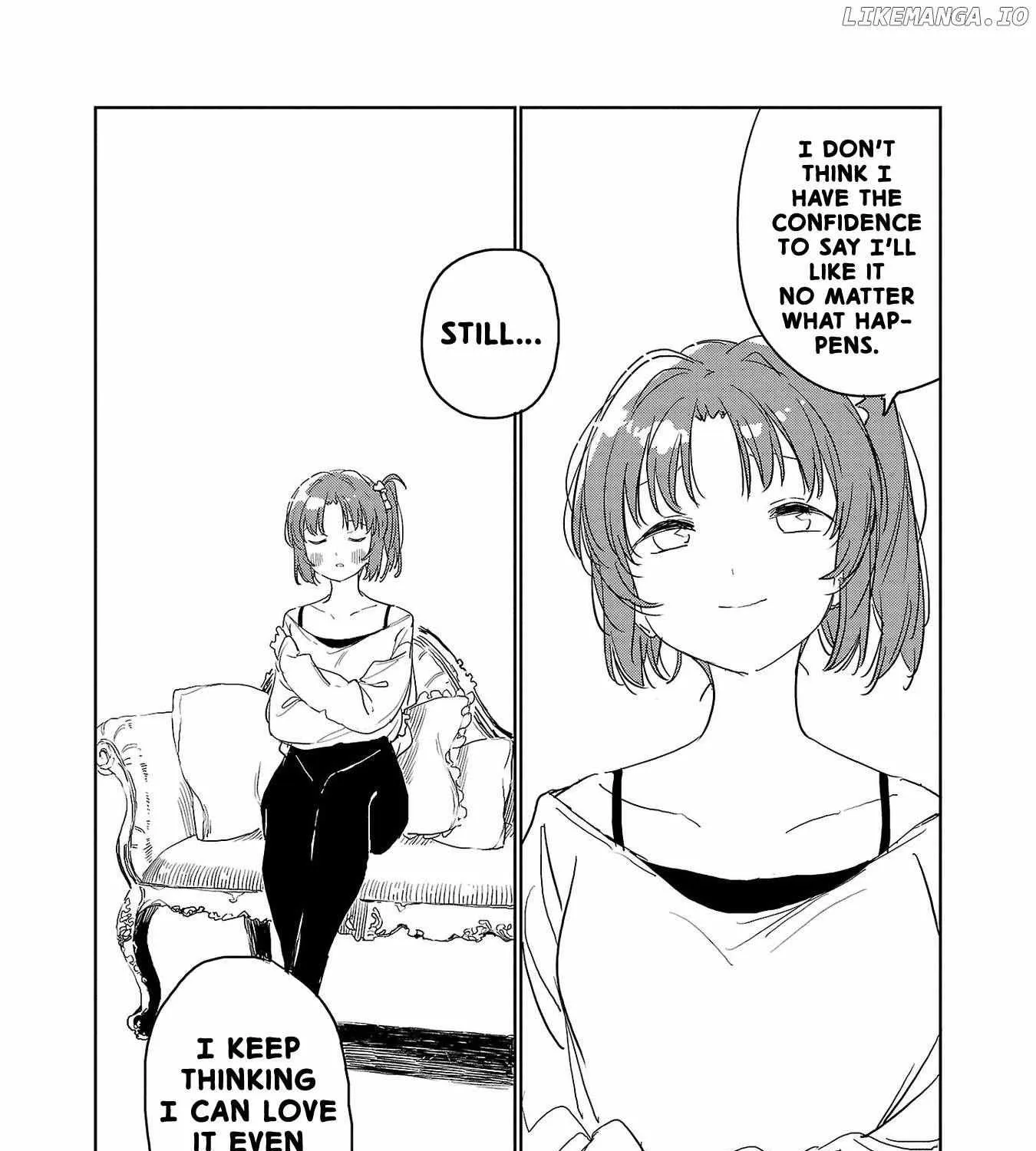 Kamiina botan, yoeru sugara wa yuri no hana Chapter 34 page 7 - 