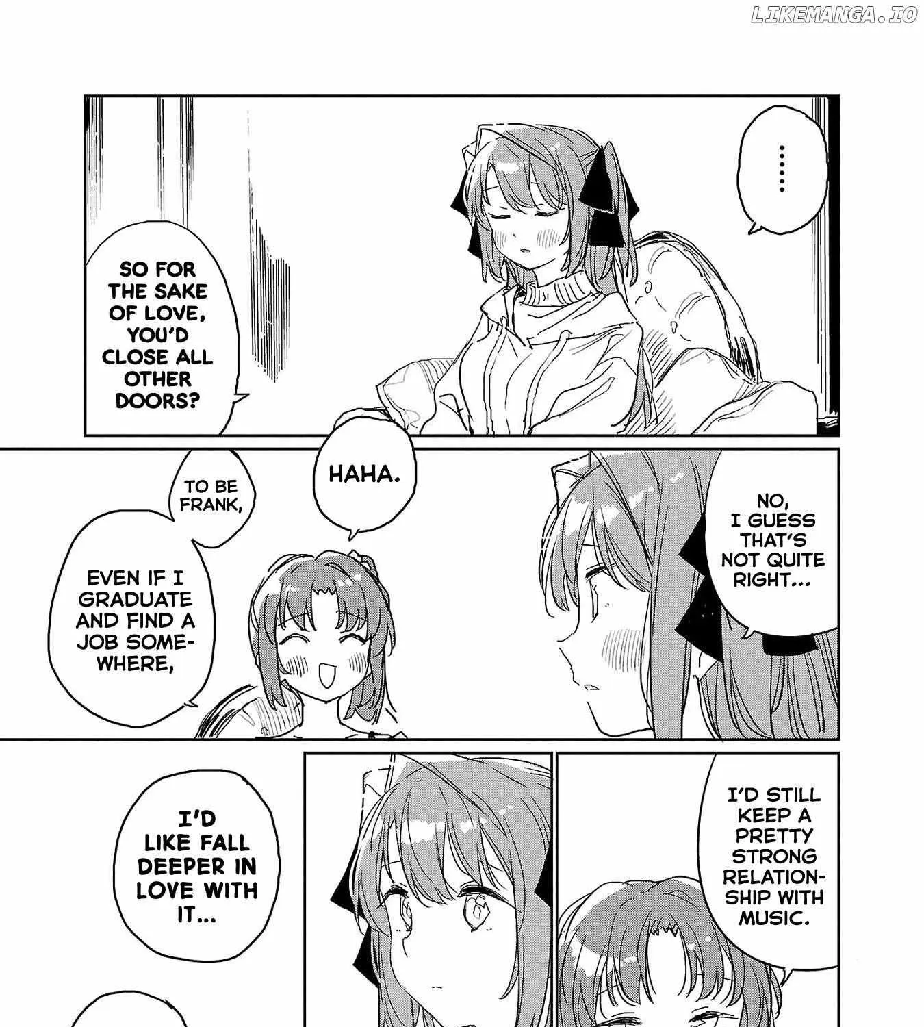 Kamiina botan, yoeru sugara wa yuri no hana Chapter 34 page 9 - 