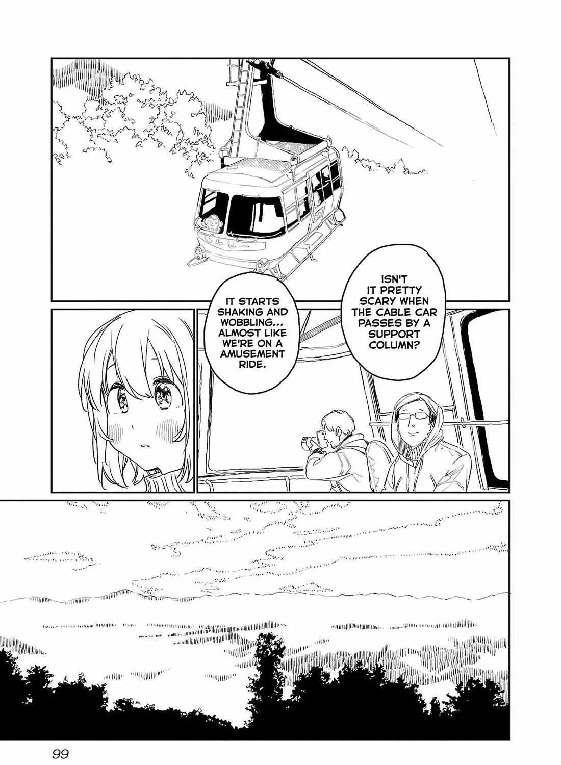 Kamiina botan, yoeru sugara wa yuri no hana Chapter 35 page 13 - 