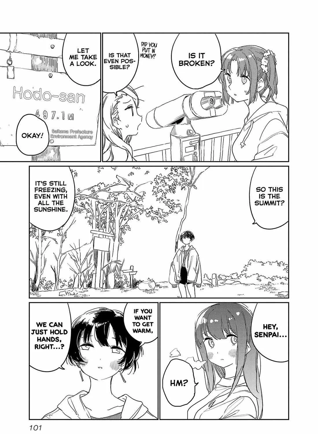Kamiina botan, yoeru sugara wa yuri no hana Chapter 35 page 17 - 