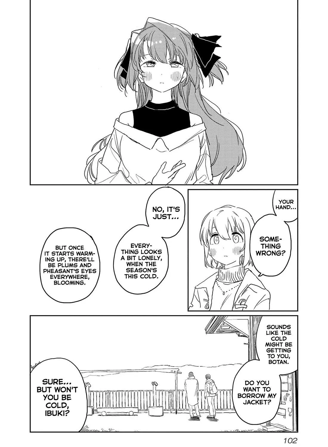 Kamiina botan, yoeru sugara wa yuri no hana Chapter 35 page 19 - 