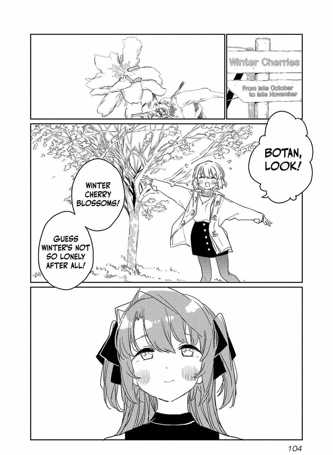 Kamiina botan, yoeru sugara wa yuri no hana Chapter 35 page 23 - 