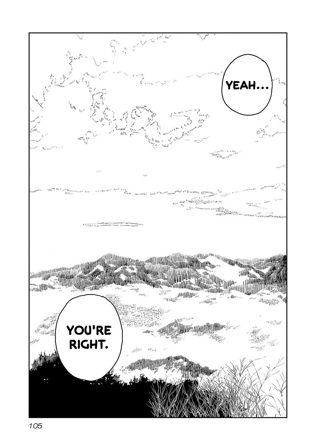 Kamiina botan, yoeru sugara wa yuri no hana Chapter 35 page 25 - 