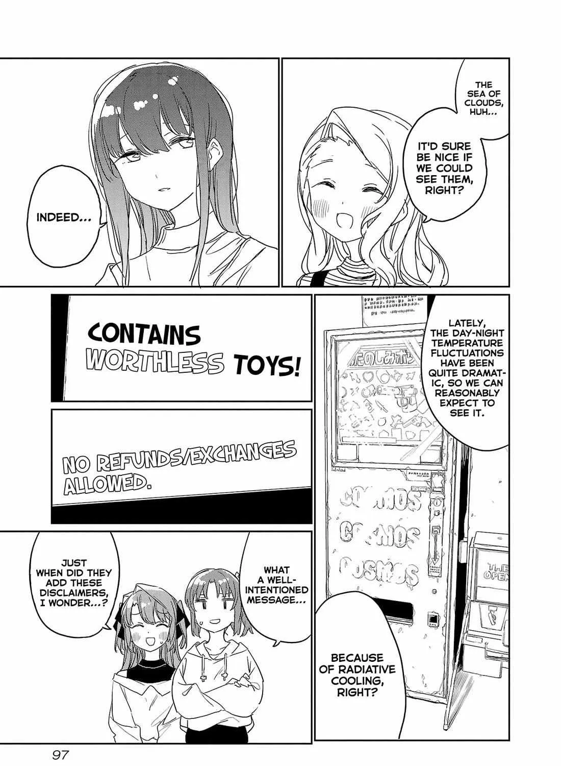 Kamiina botan, yoeru sugara wa yuri no hana Chapter 35 page 9 - 